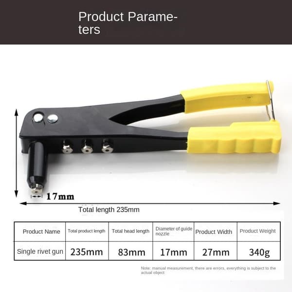 Nitpistol Cap Gun Willow Nail Tool