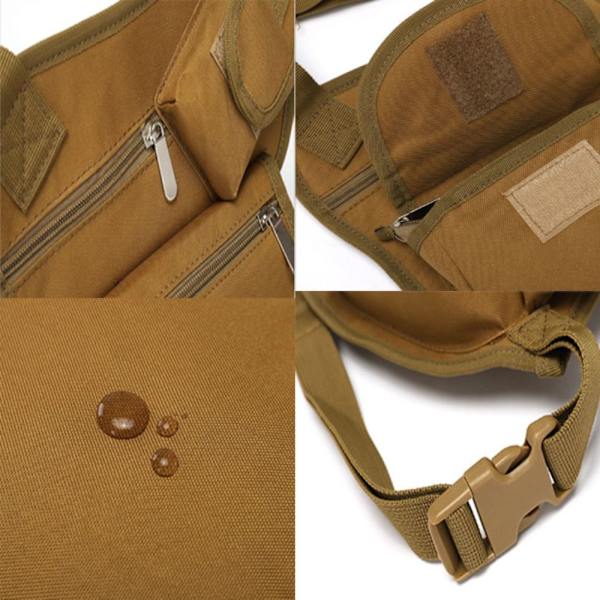 Drop Midjeväskor Ben Pack Väska GRÖN green