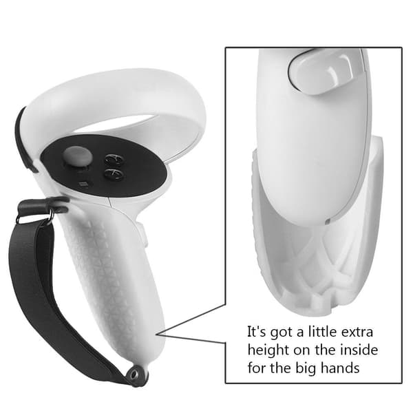 VR Controller Cover VR Grip Cover RÖD red