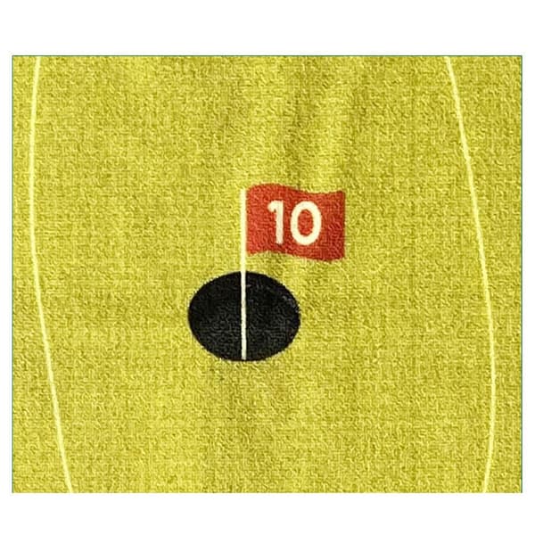 Casual Golf Game Set Golf Training Hitting Mat