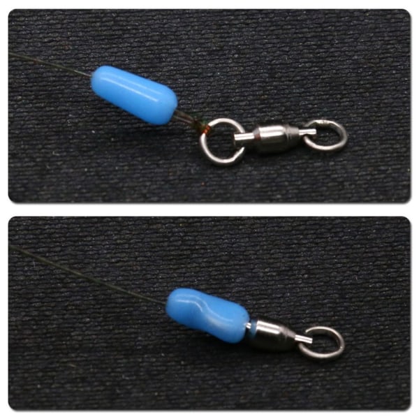 kalastus Anti-winding Bean Carp Fishing Space Bean M-9MMBLUE BLUE M-9mmBlue