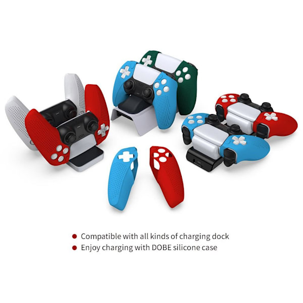 Controller Cover Game Handle Case BLÅ blue