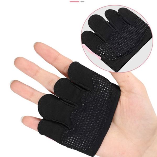 Vanter Halvfingerhandsker SORT M Black M