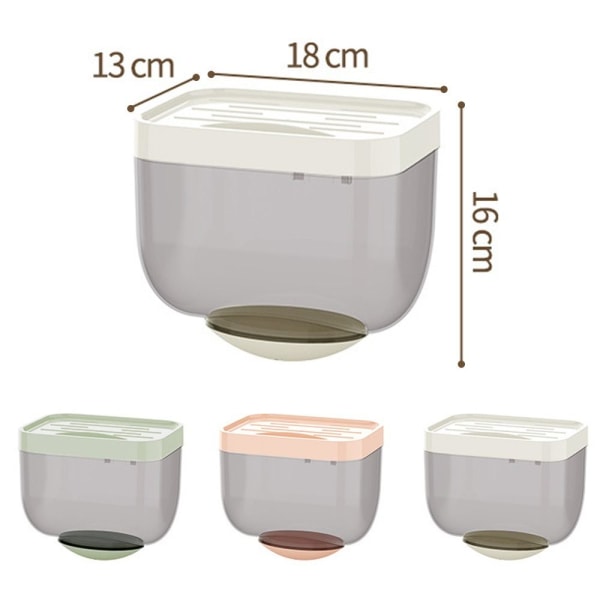 Fresh Cover Storage Box Case PINK pink