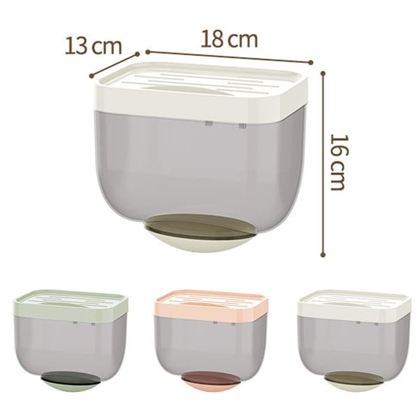 Fresh Cover Storage Box Case VIHREÄ green