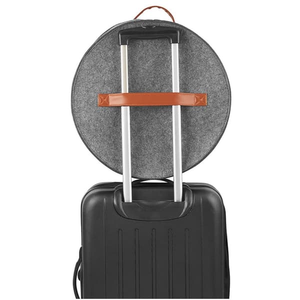 Filt Hat Box Hat Cases Hat Oppbevaringsbinger gray
