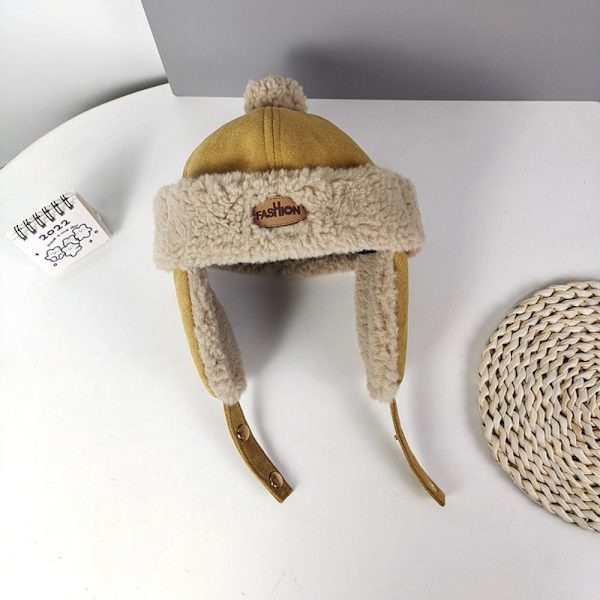 Vinter Baby Baby GUL HATT GUL HATT yellow hat