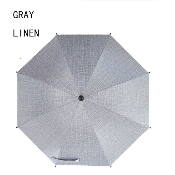 Sun Shade Baby Parasoll SVART Black