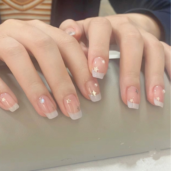 Franska Fake Nails False Nail KX-100214 KX-100214 KX-100214