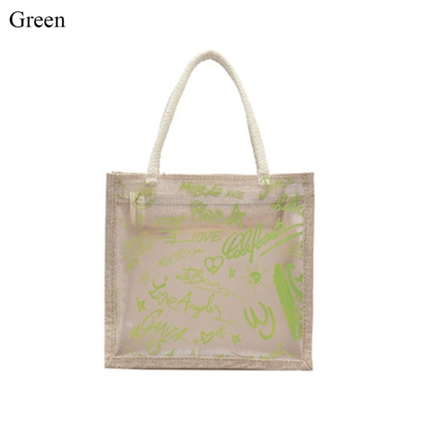 Håndtaske Lille Tote Bag GRØN green