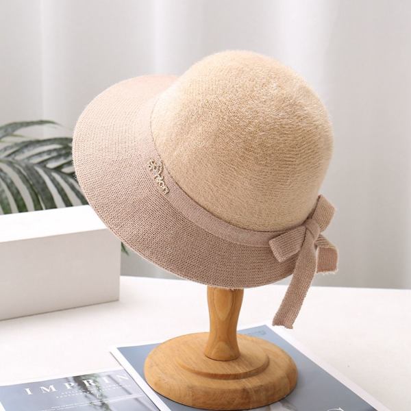 Casual Basin Hat Kuppel Hat BEIGE beige