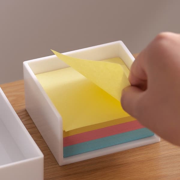 Bemærk Holder opbevaringsboks Desk Organizer
