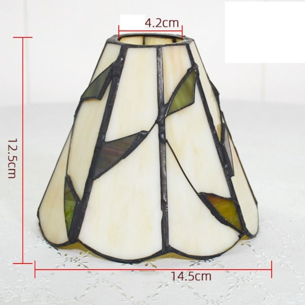Lampeskærm af glas 5 5 5