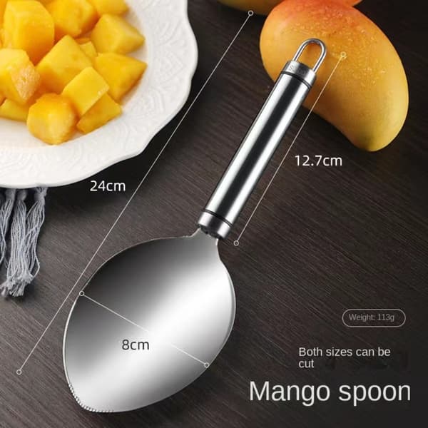 Mango Cutter Tool Frukt Slicer Cutter Pitter Mango Kjøtt