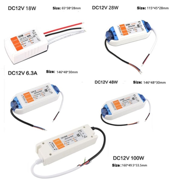 Power Led Driver 28W 28W 28W