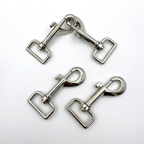 2 st Snap Hook Dragspännen 25X75MM5 5 25x75mm5