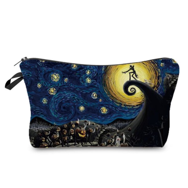 Lerretsveske Makeup Pouch Bag J J J