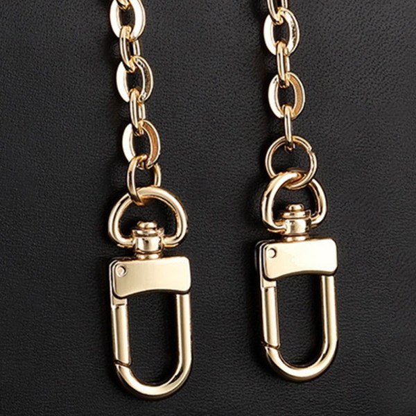 Skuldertaske Strap Håndtaske Håndtag SØLV 60CM Silver 60cm