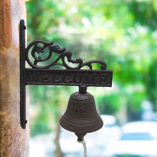 Cast Iron Bell Retro dörrklocka C C C