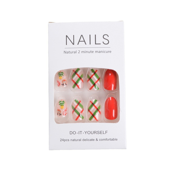 Franska Fake Nails False Nail SN132 SN132 SN132