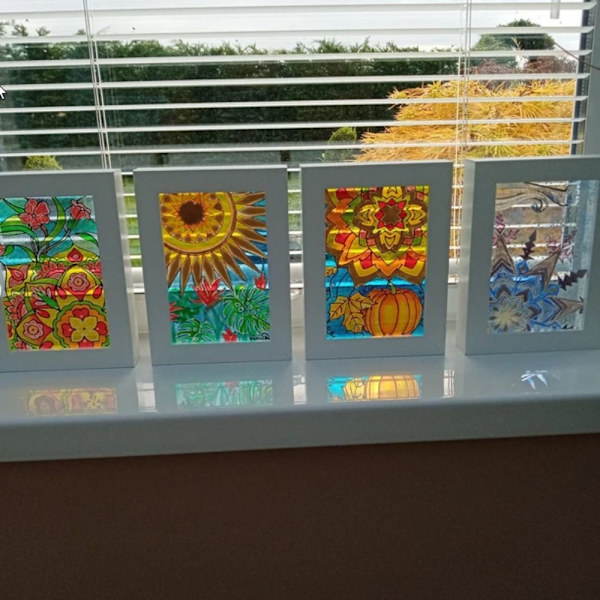 Kunstfotoramme Solfangere VÅR VÅR Spring