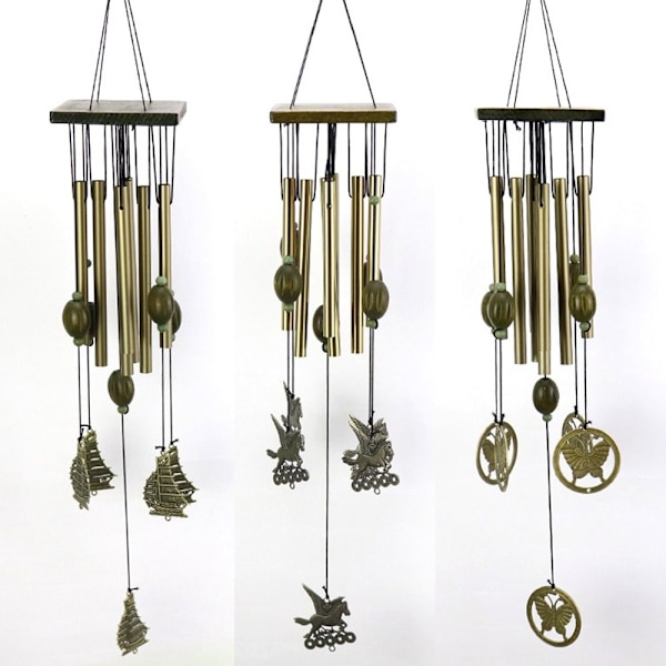 Vindklokker hengende ornament STIL 3 STIL 3 Style 3