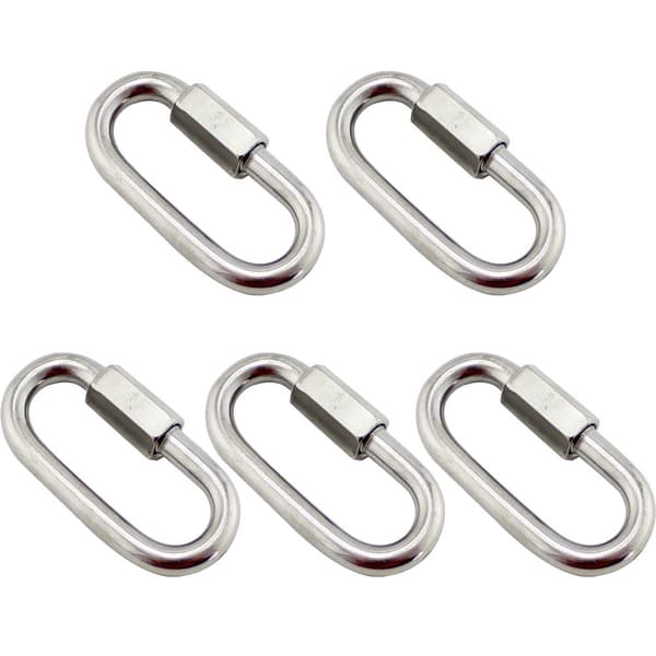 Quick Links D Shape Locking Karabinhage Kædekroge