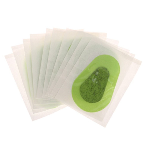 10st Amblyopia Eye Patch Självhäftande ögonlappar GRÖN green