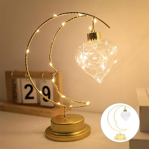 Moon Led Lampe Glass Light STAR STAR star