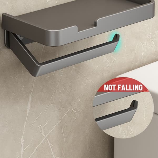 Papirrullholder SORT B B Black B-B