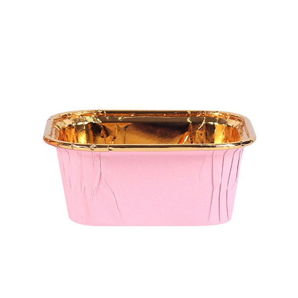 50 KPL Alumiinifolio Tin Cup Jälkiruokakupit C C C