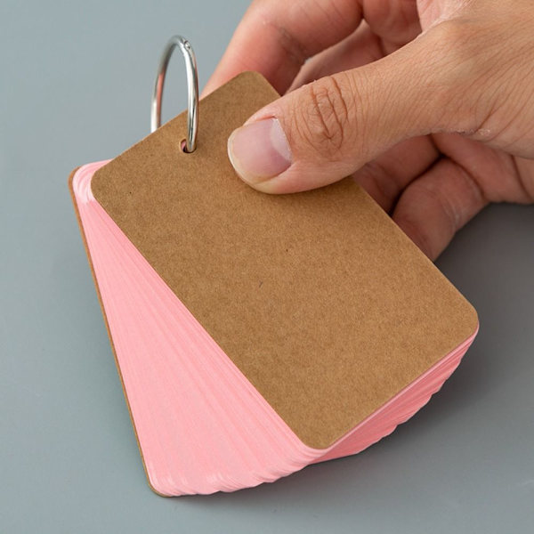 Memo Pad Notesblok PINK PINK Pink