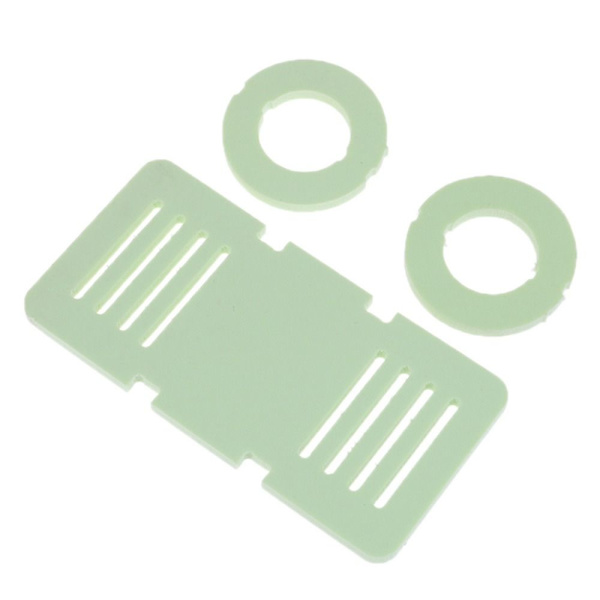 3STK Hamster Warping Board Springbræt GUL 3STK 3STK Yellow 3Pcs-3Pcs