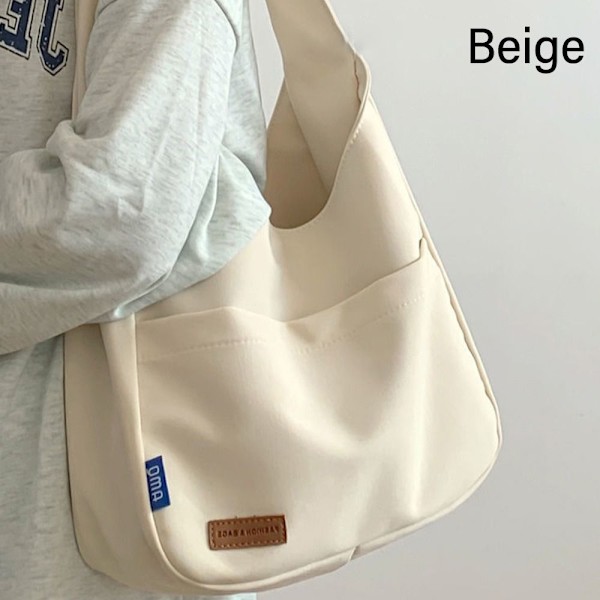 Canvas Laukku Kangaskassi BEIGE beige