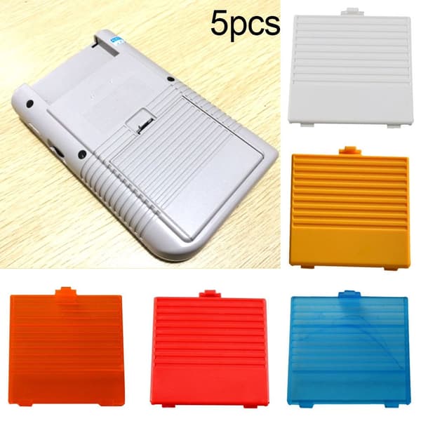 5st Cover Batterilock VIT white