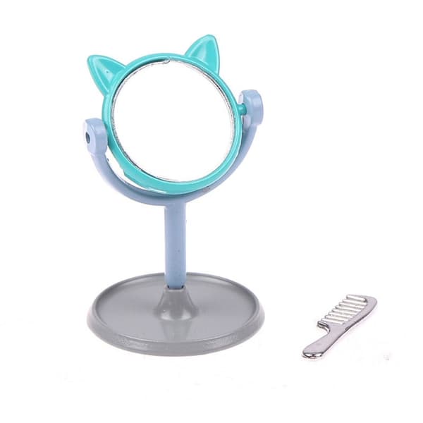 1/12 Pocket Mirror Meikkipeili SININEN Blue
