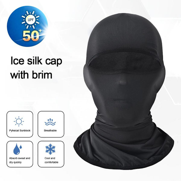 Full Face Cap Pyöräily Balaclava 3 3