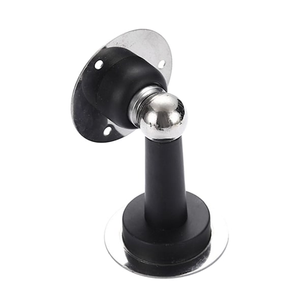 Dørstopper Magnetisk Dørholder SORT Black