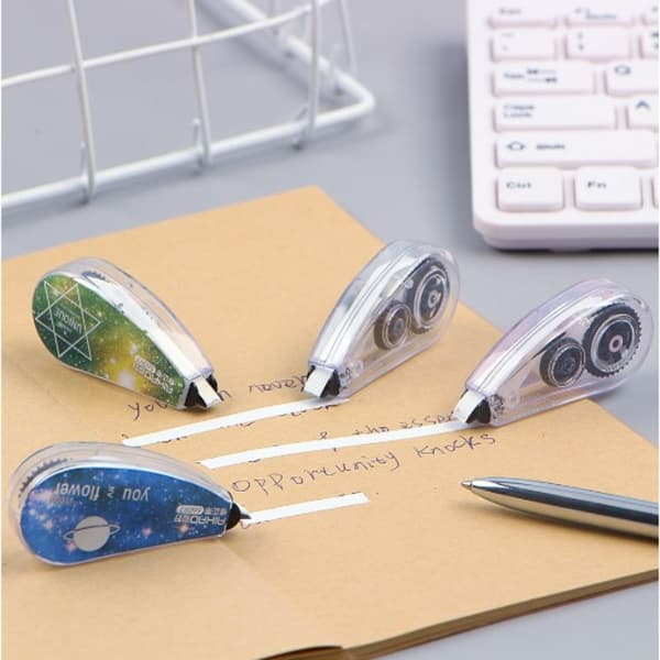 2 STK Star Sky Correction Correcting Tape Stor kapasitet