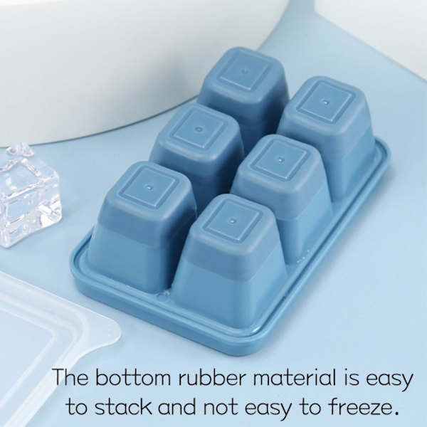 2 kpl Ice Cube Tray Set Set Mold SET