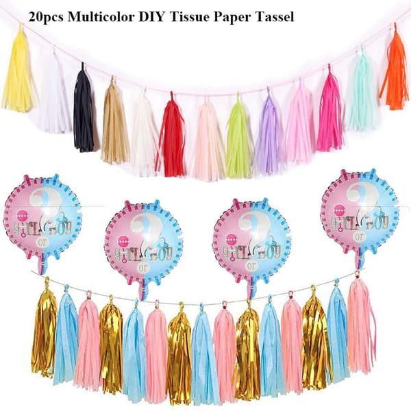 20 st Ribbon Ritningspapper Stream 1 1 1