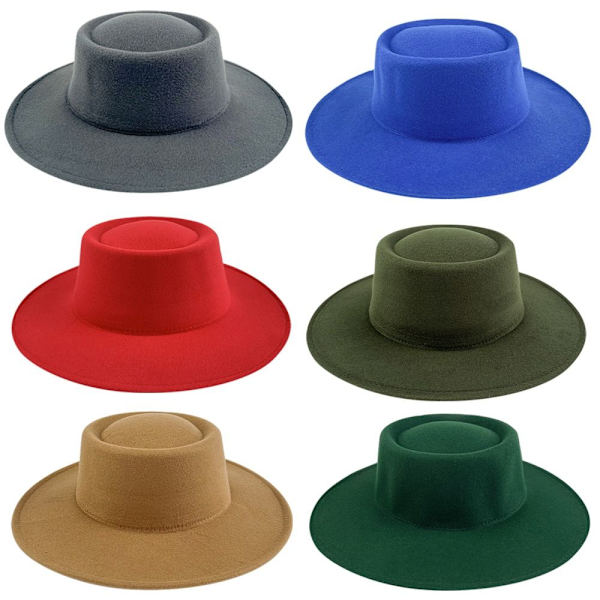 Kirkkohatut Fedora Hatut CAMEL camel