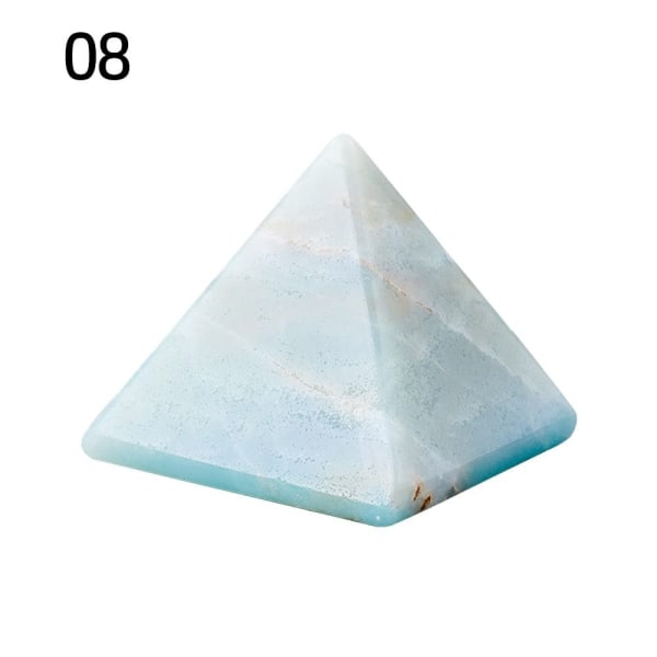 Krystallpyramidepyramide modell 08 08 08