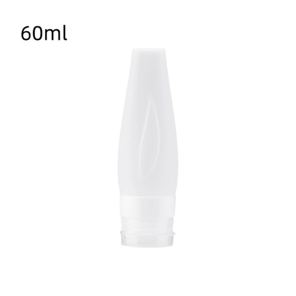 Matkapullot Täyttöpullo VALKOINEN 60ml 60ml white 60ml-60ml