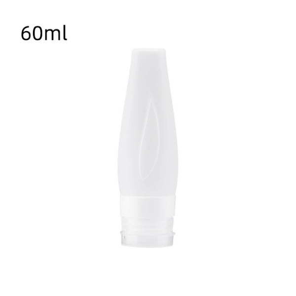 Rejseflasker Genopfyldelig flaske HVID 60ML 60ML white 60ml-60ml