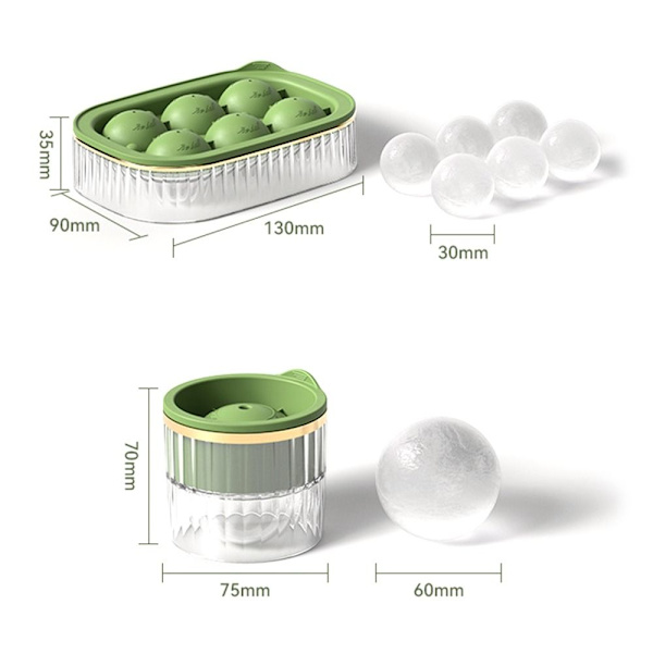 Iskugleform Iskuglefremstillere STYLE 4 STYLE 4 Style 4