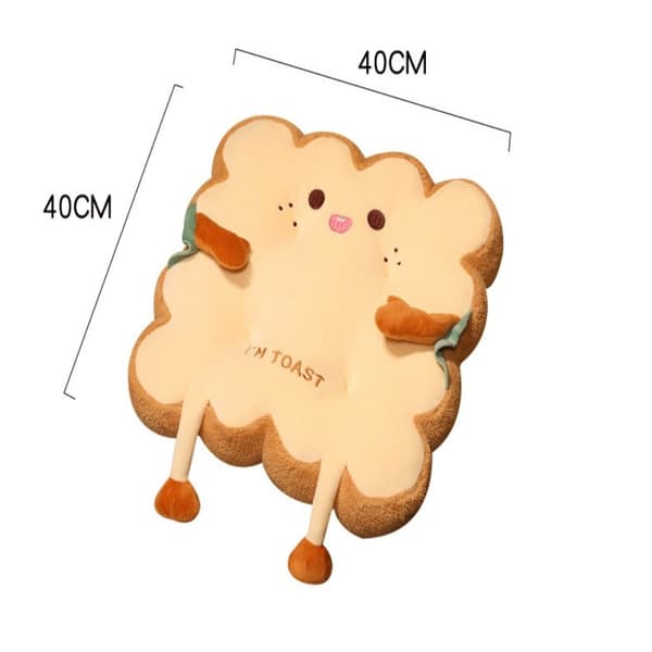 Toast Kudde Sittdyna 1 1 1