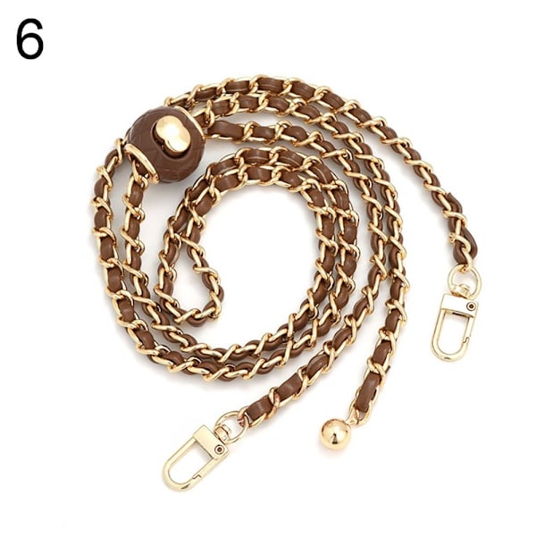 Golden Balls Chain Non-fading Chain 6 6 6