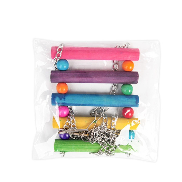 Papegojleksaker Husdjur Fågelgunga MULTICOLOUR MULTICOLOUR Multicolour