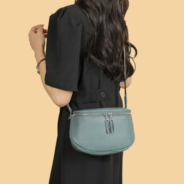 Sadelväska Crossbody-handväskor LJUSBLÅ light blue